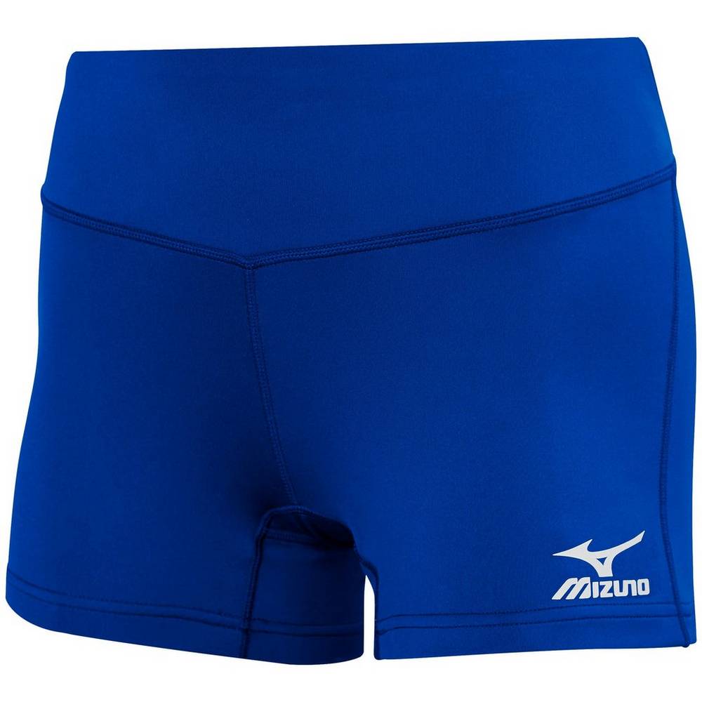 Calções Mizuno Voleibol Victory 3.5" Inseam - Mulher - Azul Marinho - QVOSY9563